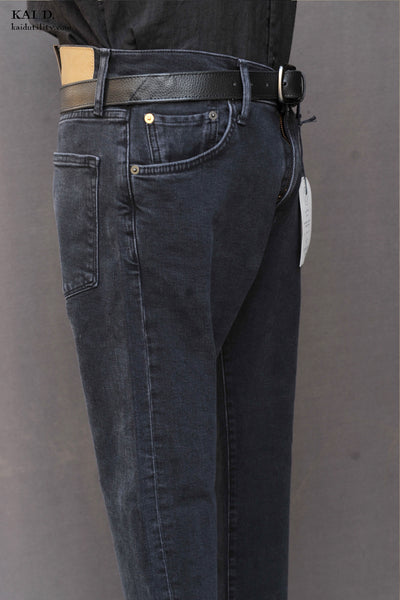 M2 Comfort Organic Jeans - Used Black - 30, 32, 34