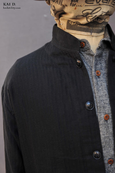 O'Hara Shirt - Corrugated Double Gauze Cotton - S, M, L, XL