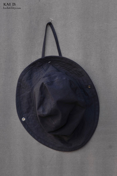 Bucket Hat - Navy - M