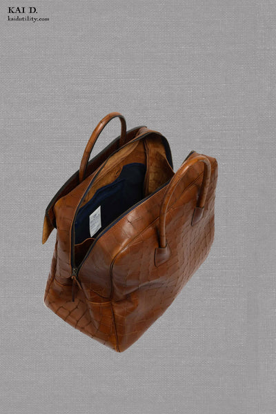 Zoom Travel Bag - Croco