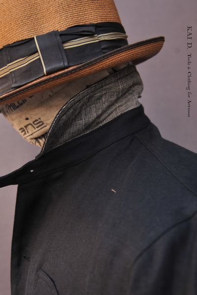 Degas Work Jacket - Japanese Linen - S, M, L, XL, XXL