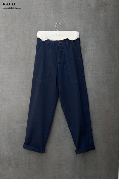 Garden Pants - Japanese Washed Denim - XXS, XS,  M