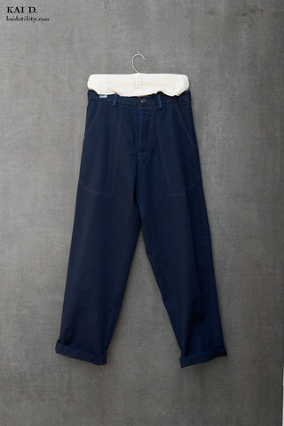 Garden Pants - Japanese Washed Denim - XXS, XS, S,   M