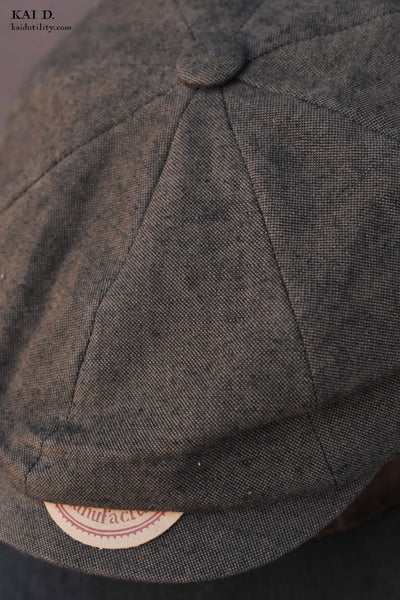 Andy Hat - Cotton Linen - Dark Green - M, L, XL