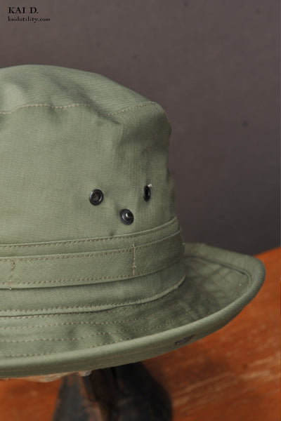 Bucket Hat - Green - S, M
