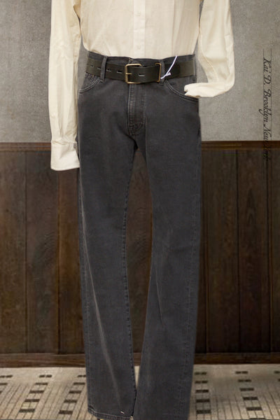 M8 Straight Fit Jeans - Faded Black  - 34, 36