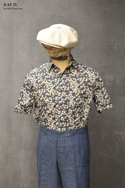 Liberty Floral Print Cotton Cassady shirt  - M, L, XL