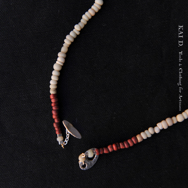 Handmade Beaded Choker Necklace -  Swahili Coast B