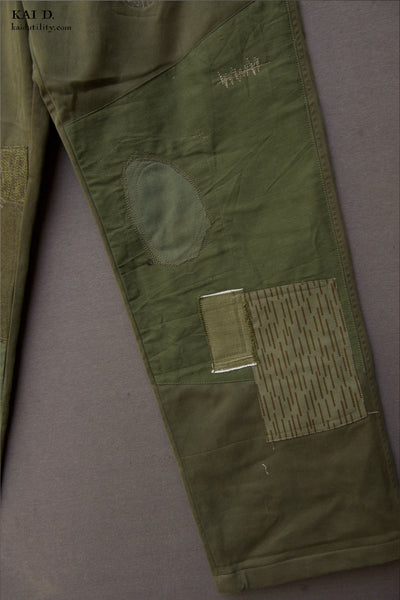 Boro Peached Cotton  Pants - Maddox - 31/32