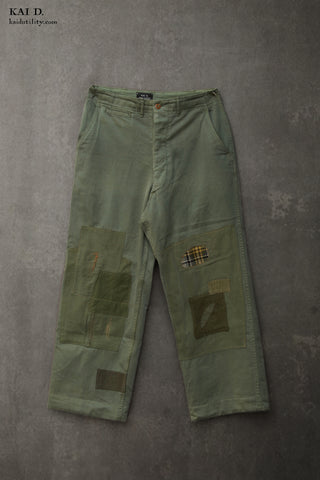 Boro Military Chino Pants - Maverick - 31/32