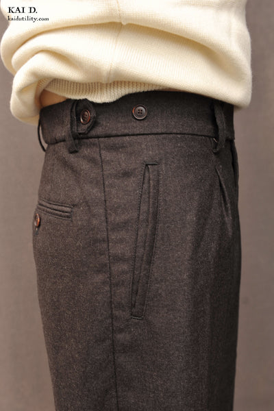 Novelist Trousers - British Wool - 32, 34