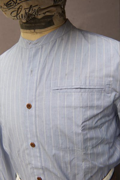 Tanner Shirt - Retro Stripe Cotton - M, L, XL