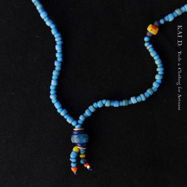 Handmade Beaded Necklace -  Santa Fe A