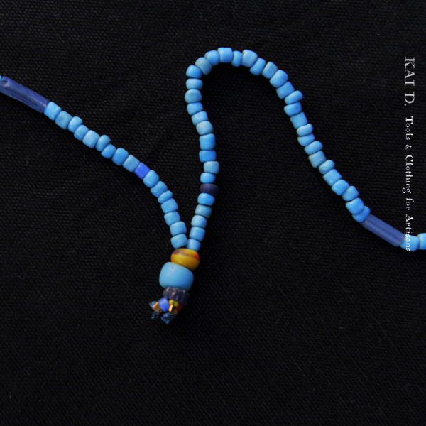Handmade Beaded Necklace -  Santa Fe B