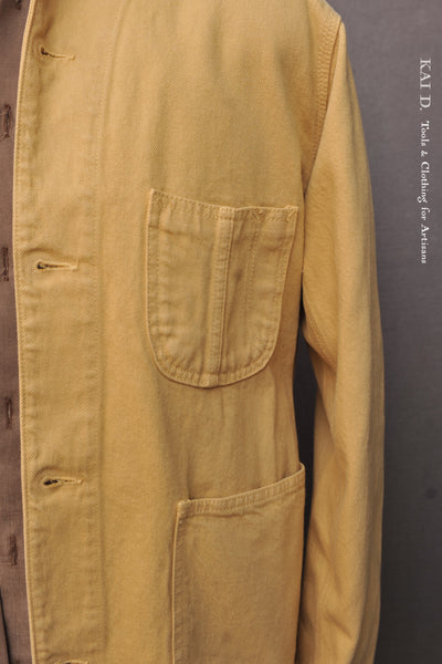 Railroad Jacket -Deerskin Yellow - M, L, XL