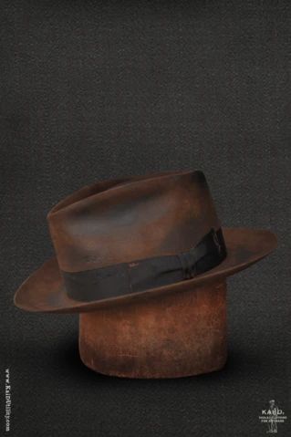 TImberman Hat - Dark Brown - 7 1/4, 7 3/8, 7 1/2, 7 5/8 (NO RETURN)