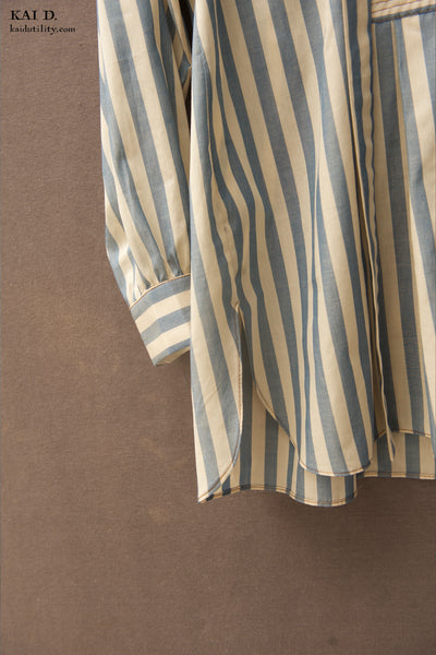 Agnes Shirt - Cotton Stripe