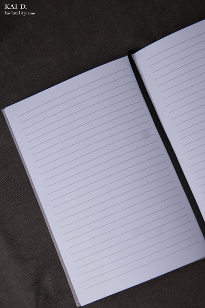 Linen Notebook - The Beauty of New Beginnings