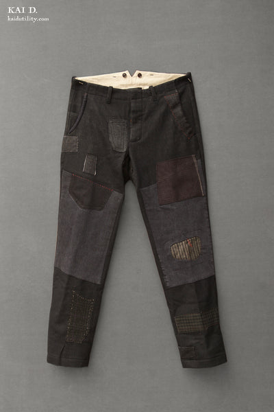 Boro Wool Pants - Dyson - 32 (slim cut)