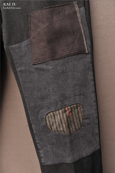 Boro Wool Pants - Dyson - 32 (slim cut)