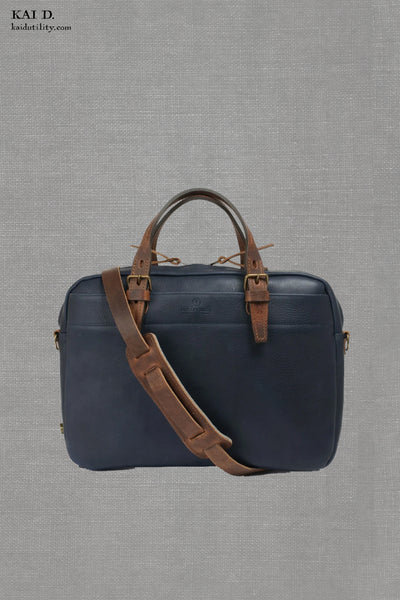 Folder Business Bag - Navy Blue
