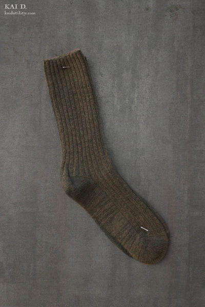 Bengamin Socks - Khaki