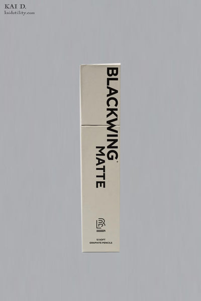 Blackwing Soft Pencils - Matte