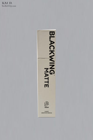 Blackwing Soft Pencils - Matte