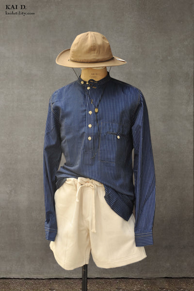 Pullover Shirt - Wabash Stripe - XXL