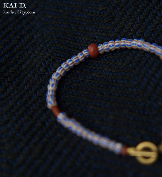 Handmade Beaded Bracelet - Amethyst A (womens0