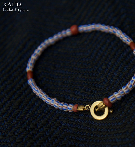 Handmade Beaded Bracelet - Amethyst B