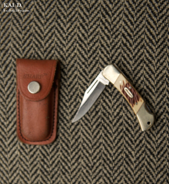 Vintage Pocket Knife - Sharp