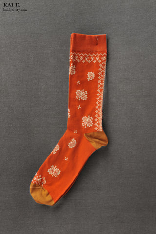 Geronimo Socks - Orange