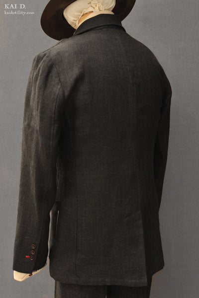 Shoemaker's Jacket - Linen Wool - S, M, L, XL