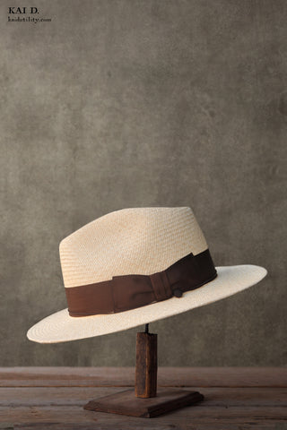 Panama Hat - Natural - 36, 40