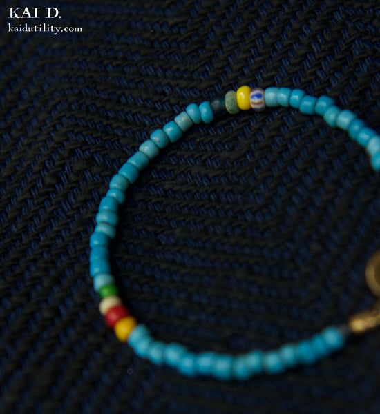 Handmade Beaded Bracelet - Santa Fe E