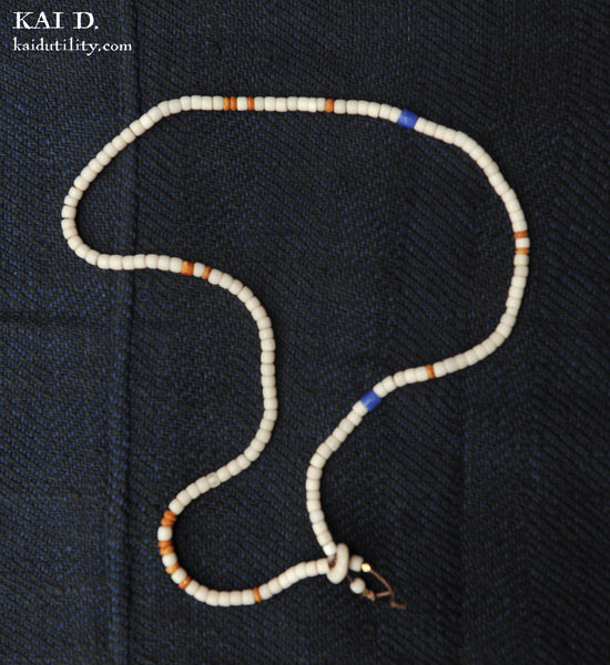 Handmade Beaded Necklace -  Mali