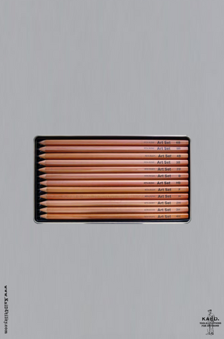 HCT + Kitaboshi Art Pencil Set