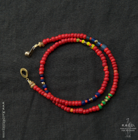 Handmade Beaded Bracelet - Tibet A
