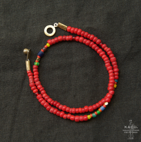 Handmade Beaded Bracelet - Tibet B
