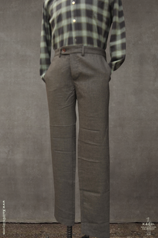 Kerouac Pants - Super Fine Virgin Wool - 29