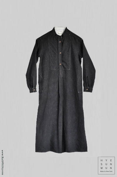 Harriet Long Tunic Dress - Black - L