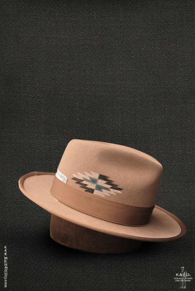 Stylemaster Wool Felt Hat - Beige - 7 1/4
