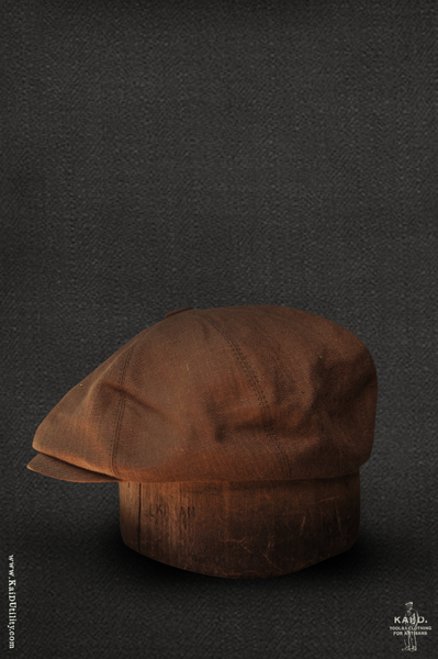 Peaky Hat -  Linen Canvas - M
