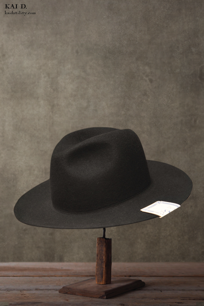 Traveller's Hat - Black - 34