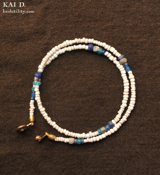 Handmade Beaded Bracelet - Swahili Coast I