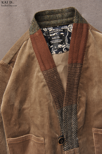 Children's Kimono Jacket - Corduroy - L