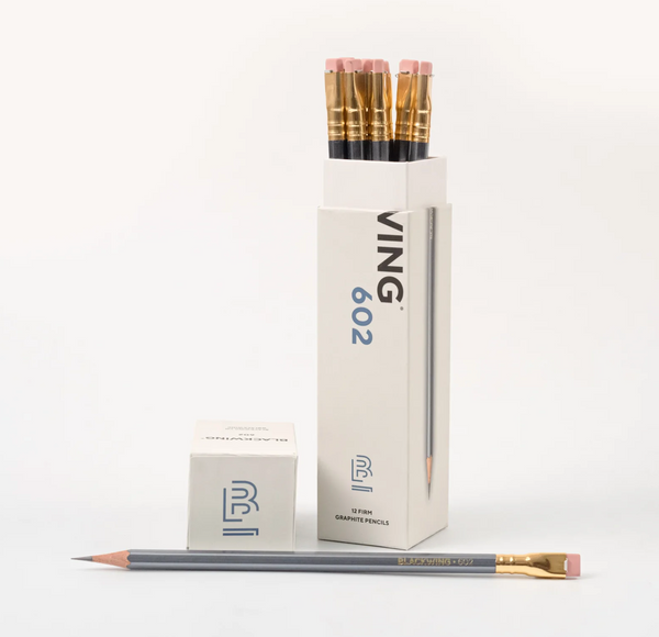 Blackwing 602 Pencils - FIRM