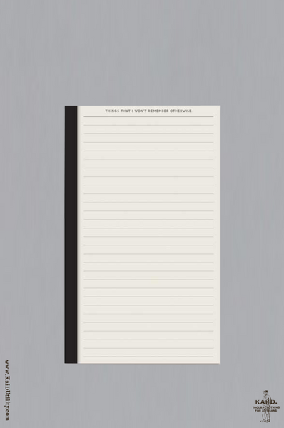 Notepad - Lined