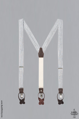 Classic Suspenders - Seersuckers